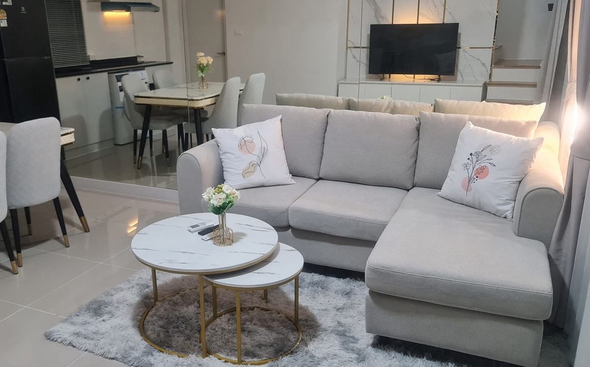ให้เช่าทาวน์โฮมบางนา แบริ่ง ลาซาล : ✅ House for Rent ✅ Pleno Sukhumvit-Bangna 2🔥3 bed close to Mega Bangna