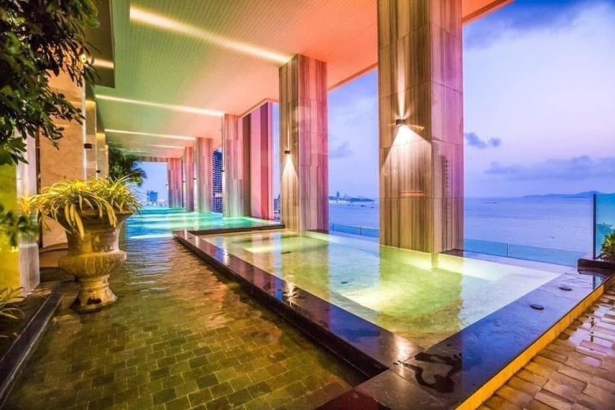 ให้เช่าคอนโดพัทยา บางแสน ชลบุรี สัตหีบ : 🌟 For RENT The Riviera Wongamat Beach Condo - Pattaya 🚩 พร้อมชม พร้อมย้าย 🚩