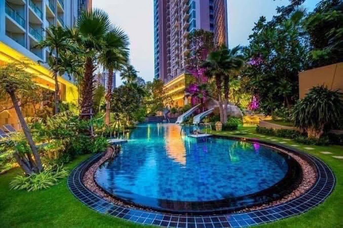 ให้เช่าคอนโดพัทยา บางแสน ชลบุรี สัตหีบ : 🌟 For RENT The Riviera Wongamat Beach Condo - Pattaya 🚩 พร้อมชม พร้อมย้าย 🚩