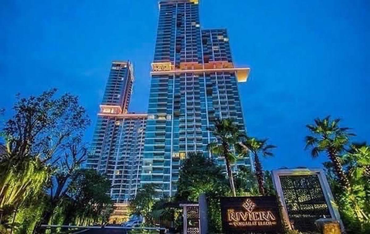 ให้เช่าคอนโดพัทยา บางแสน ชลบุรี สัตหีบ : 🌟 For RENT The Riviera Wongamat Beach Condo - Pattaya 🚩 พร้อมชม พร้อมย้าย 🚩