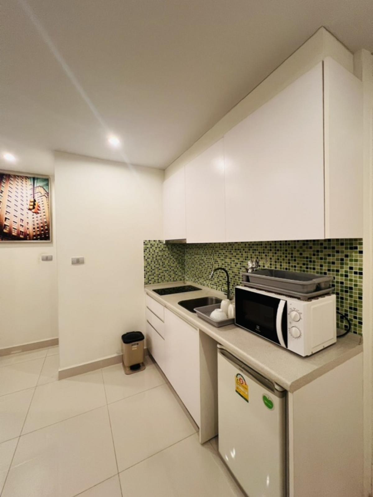 ให้เช่าคอนโดพัทยา บางแสน ชลบุรี สัตหีบ : For Rent‼️ 1 Bedroom Pool View 40 Sqm. Amazon Residence