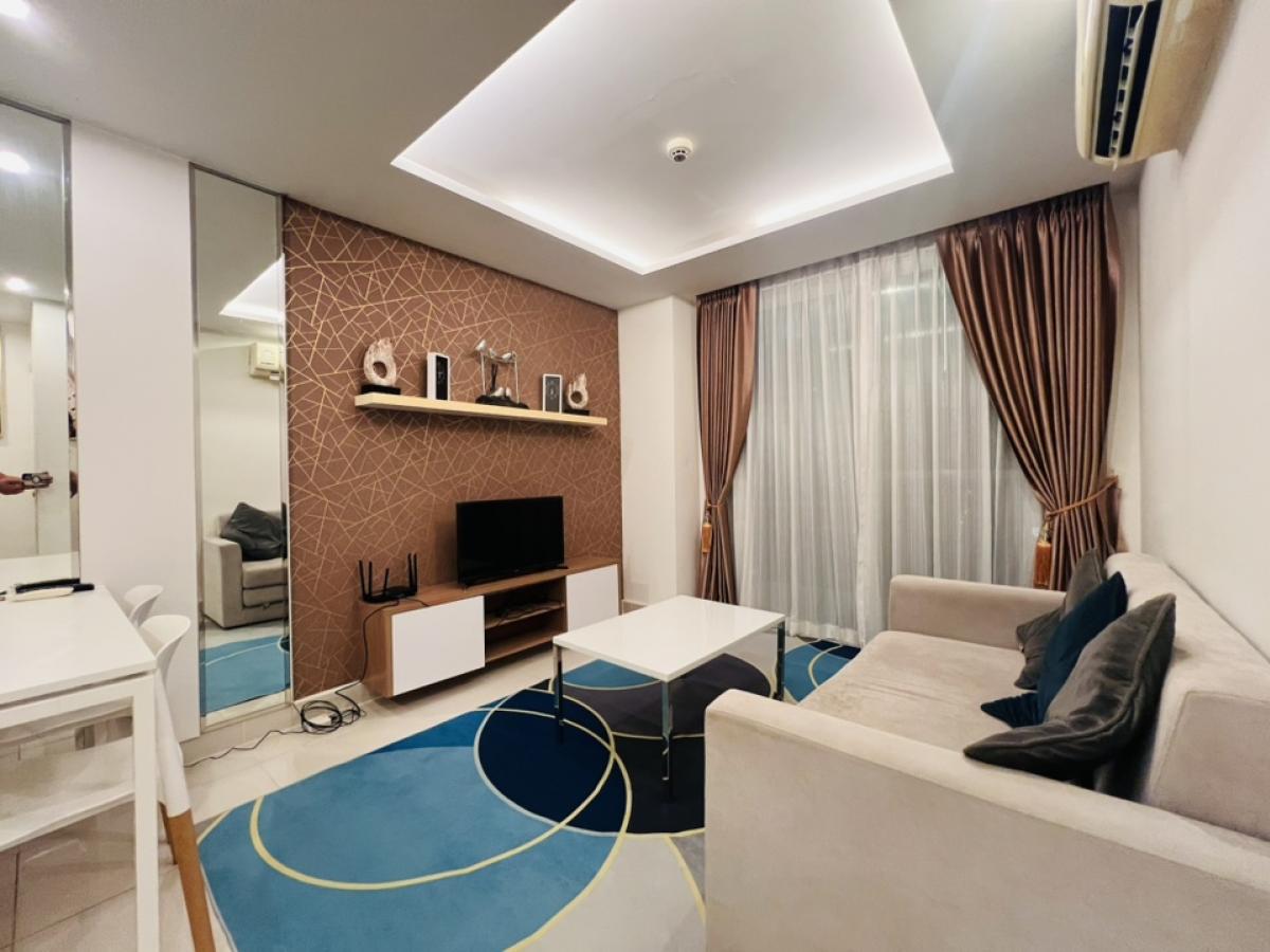 ให้เช่าคอนโดพัทยา บางแสน ชลบุรี สัตหีบ : For Rent‼️ 1 Bedroom Pool View 40 Sqm. Amazon Residence