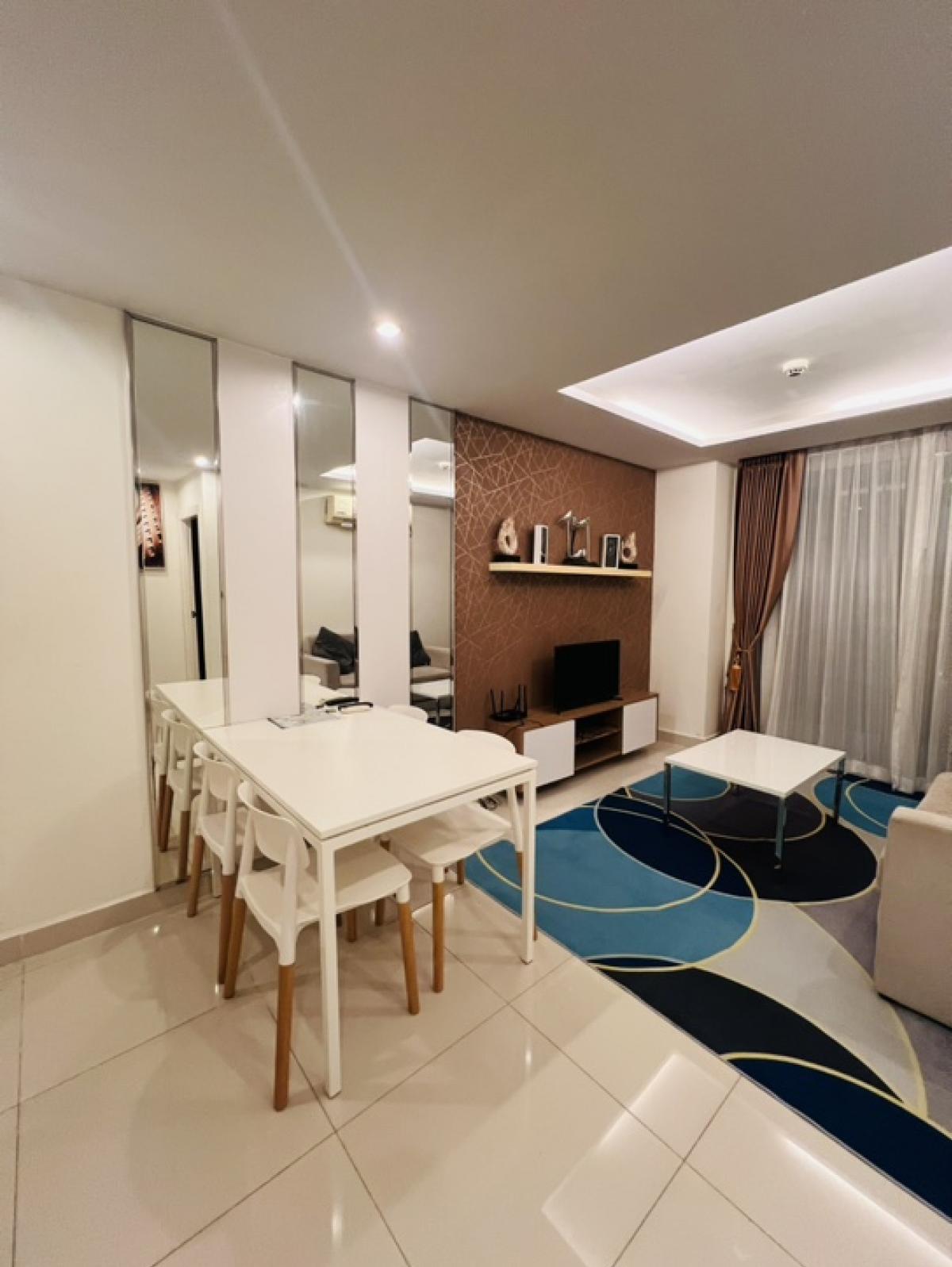 ให้เช่าคอนโดพัทยา บางแสน ชลบุรี สัตหีบ : For Rent‼️ 1 Bedroom Pool View 40 Sqm. Amazon Residence