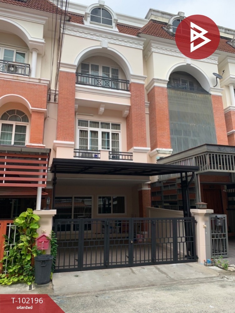 ขายทาวน์โฮมมีนบุรี-ร่มเกล้า : ขายทาวน์เฮ้าส์ หมู่บ้านคาซ่าซิตี้ รามคำแหง บางกะปิ กรุงเทพมหานคร