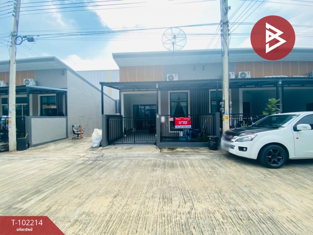 For SaleTownhomeMahachai Samut Sakhon : Townhouse for sale, Wan Dee Village, Tha Sai, Samut Sakhon