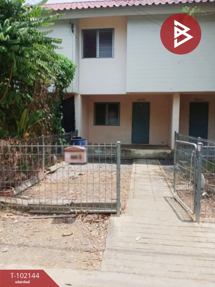 For SaleTownhomePathum Thani,Rangsit, Thammasat : Townhouse for sale, Baan Ua-Athorn Rangsit Klong 7/1 Village, Pathum Thani, ready to move in