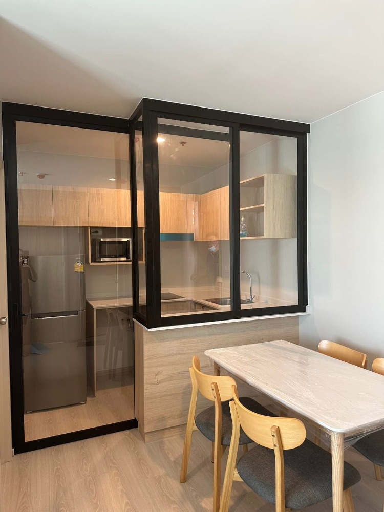 ให้เช่าคอนโดพัฒนาการ ศรีนครินทร์ : ให้เช่า ✨ Nue Noble Srinakarin - Lasalle ✨ เฟอร์นิเจอร์ และ เครื่องใช้ไฟฟ้าครบ ใกล้ MRT ศรีลาซาล