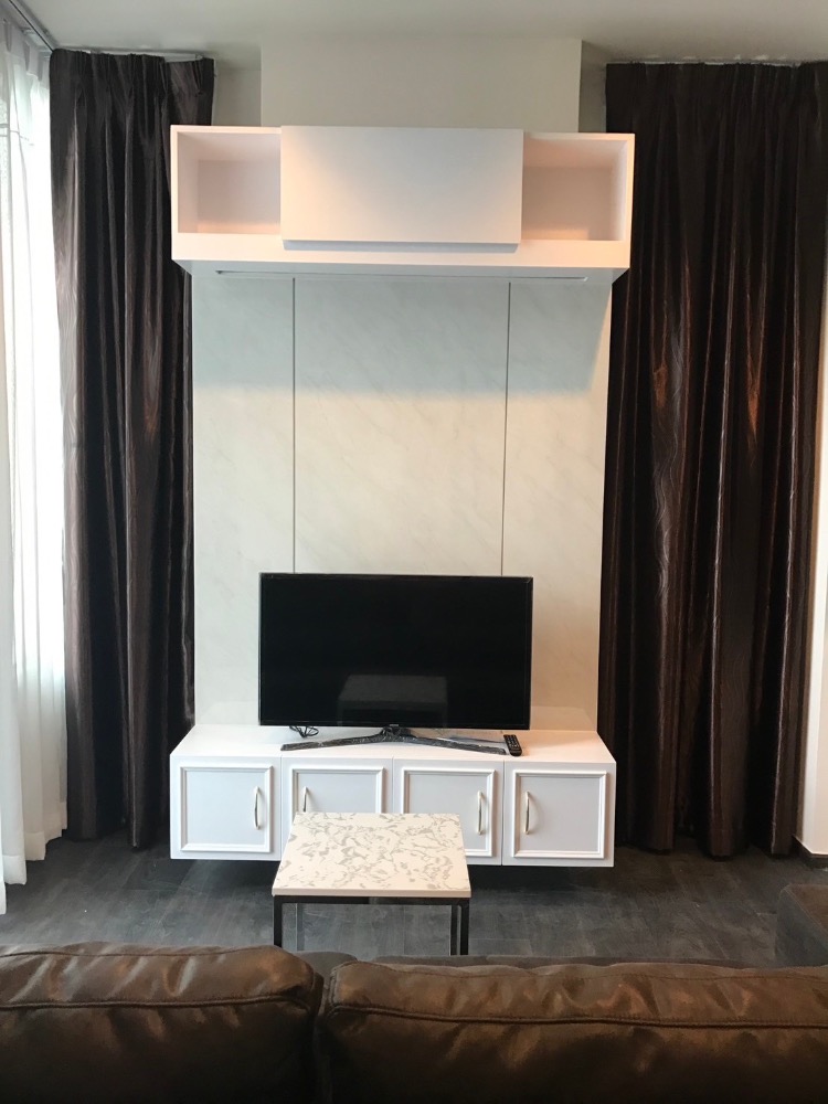 For RentCondoSukhumvit, Asoke, Thonglor : (FOR RENT)🟢 Edge Sukhumvit 23  I 1-BR, Fully Furnished & Equipped. ㅡ Near 🚆BTS Asok / MRT Sukhumvit