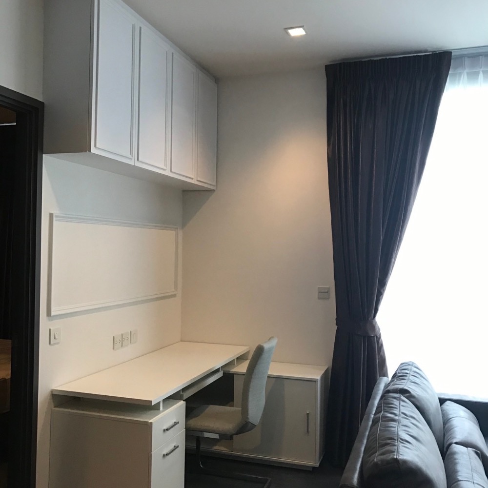 For RentCondoSukhumvit, Asoke, Thonglor : (FOR RENT)🟢 Edge Sukhumvit 23  I 1-BR, Fully Furnished & Equipped. ㅡ Near 🚆BTS Asok / MRT Sukhumvit