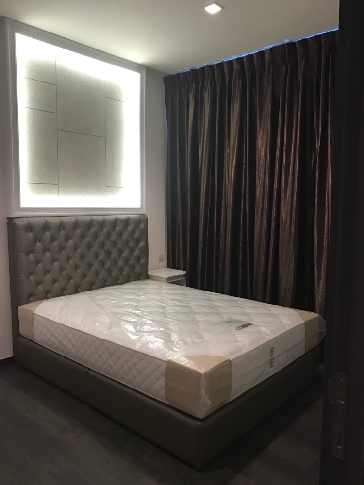 For RentCondoSukhumvit, Asoke, Thonglor : (FOR RENT)🟢 Edge Sukhumvit 23  I 1-BR, Fully Furnished & Equipped. ㅡ Near 🚆BTS Asok / MRT Sukhumvit