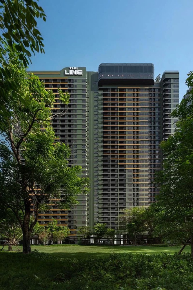For SaleCondoLadprao, Central Ladprao : THE LINE VIBE, a condo with a good price and convenient transportation