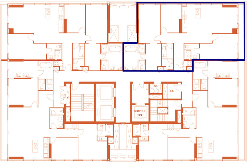 For SaleCondoSukhumvit, Asoke, Thonglor : 📣 FOR SELL & RENT 𝗞𝗵𝘂𝗻 ​​𝗯𝘆 𝗬𝗼𝗼 3 Beds High Floor Call 093-616-4456 ✨