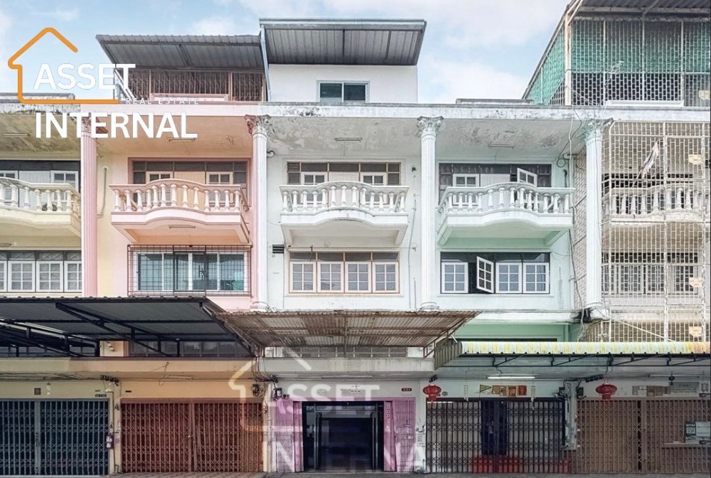 ขายอาคารพาณิชย์บางแค เพชรเกษม : ขายอาคารพาณิชย์ 4 ชั้นครึ่ง เนื้อที่ 32.3 ตารางวา ซอย เพชรเกษม 42 แขวงบางจาก เขตภาษีเจริญ กรุงเทพมหานคร