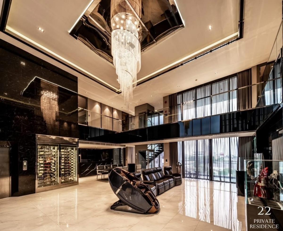 For SaleHouseRamkhamhaeng, Hua Mak : House for sale, Pool villa Krungthep Kreetha, size 2,047 Sq.m, price 250,000,000, contact 086-795-9997 (Jimmy)