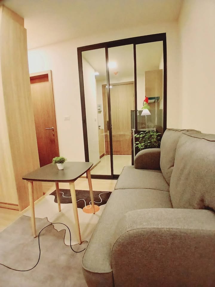 For RentCondoBangna, Bearing, Lasalle : Condo for rent, 1 bedroom, The Muve Bangna 🔥 Near the Yellow Line, Sri Eiam Station 🔥
