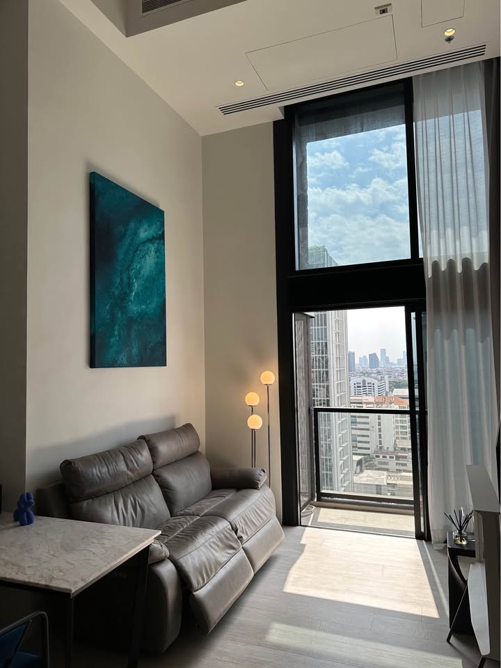 For RentCondoSilom, Saladaeng, Bangrak : 📌Ready to move in Condo The Lofts Silom 📌 Line : @jhrrealestate