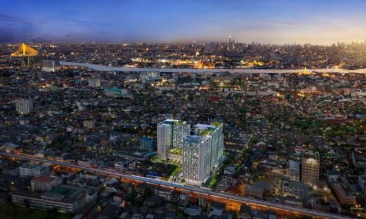 For SaleCondoPinklao, Charansanitwong : Condo for sale Lumpini Ville Charan - Fai Chai, on the main road, near MRT Charan 13 station, fully furnished, complete common area, ready to move in, Studio size 25 sq m., special price, beautiful room, good location, convenient transportation, Charan Sa