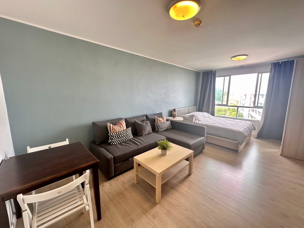 ขายคอนโดหัวหิน ประจวบคีรีขันธ์ : บ้านเพียงเพลิน หัวหิน 30.06 ตร.ม. ห้องสวย ราคาดี ห่างทะเล 470 เมตร