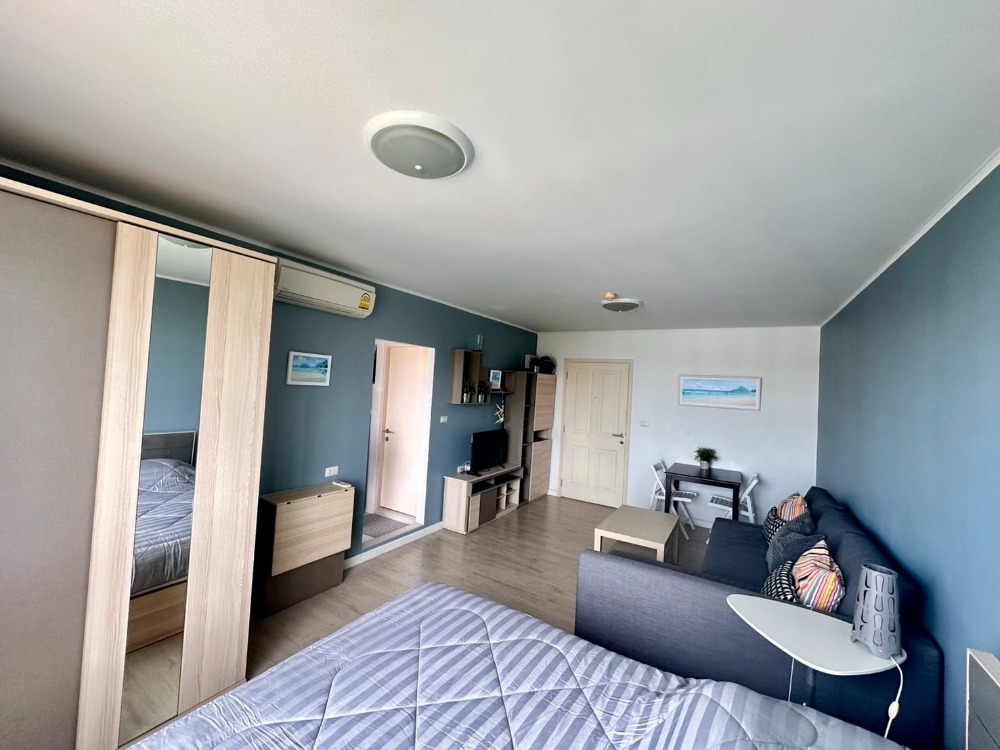 ขายคอนโดหัวหิน ประจวบคีรีขันธ์ : บ้านเพียงเพลิน หัวหิน 30.06 ตร.ม. ห้องสวย ราคาดี ห่างทะเล 470 เมตร