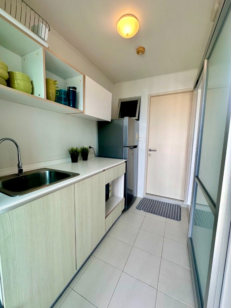 ขายคอนโดหัวหิน ประจวบคีรีขันธ์ : บ้านเพียงเพลิน หัวหิน 30.06 ตร.ม. ห้องสวย ราคาดี ห่างทะเล 470 เมตร