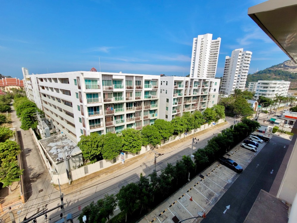 ขายคอนโดหัวหิน ประจวบคีรีขันธ์ : บ้านเพียงเพลิน หัวหิน 30.06 ตร.ม. ห้องสวย ราคาดี ห่างทะเล 470 เมตร