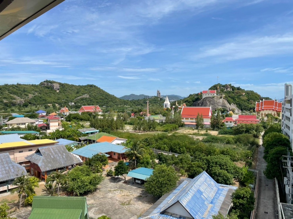 ขายคอนโดหัวหิน ประจวบคีรีขันธ์ : บ้านเพียงเพลิน หัวหิน 30.06 ตร.ม. ห้องสวย ราคาดี ห่างทะเล 470 เมตร