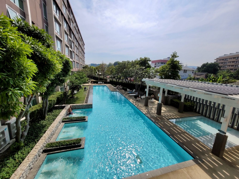 ขายคอนโดหัวหิน ประจวบคีรีขันธ์ : บ้านเพียงเพลิน หัวหิน 30.06 ตร.ม. ห้องสวย ราคาดี ห่างทะเล 470 เมตร