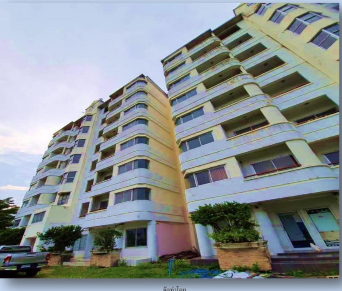 For SaleShop HouseOnnut, Udomsuk : Condo for sale, 8 floors, 2 buildings, Sukhumvit 62