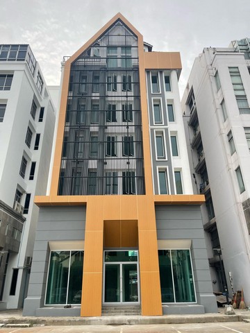 ให้เช่าอาคารพาณิชย์ปิ่นเกล้า จรัญสนิทวงศ์ : RF110 ให้เช่า อาคาร โครงการ, พงษ์ศิริชัย ซ.บรมราชชนนี 15 สำนักงาน 8 ชั้นพื้นที่ใช้สอย 1,155 ตารางเมตร หลังเซ็นทรัลปิ่นเกล้า