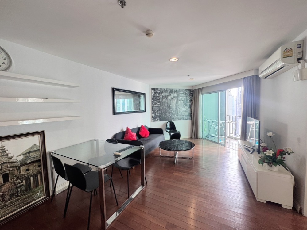 ขายคอนโดพระราม 9 เพชรบุรีตัดใหม่ RCA : SALE !! Condo Belle Grand Rama9, MRT Rama9, 2 Beds, Tower D2, Floor 26, Area 60 sq.m., Sale 6.2 MB