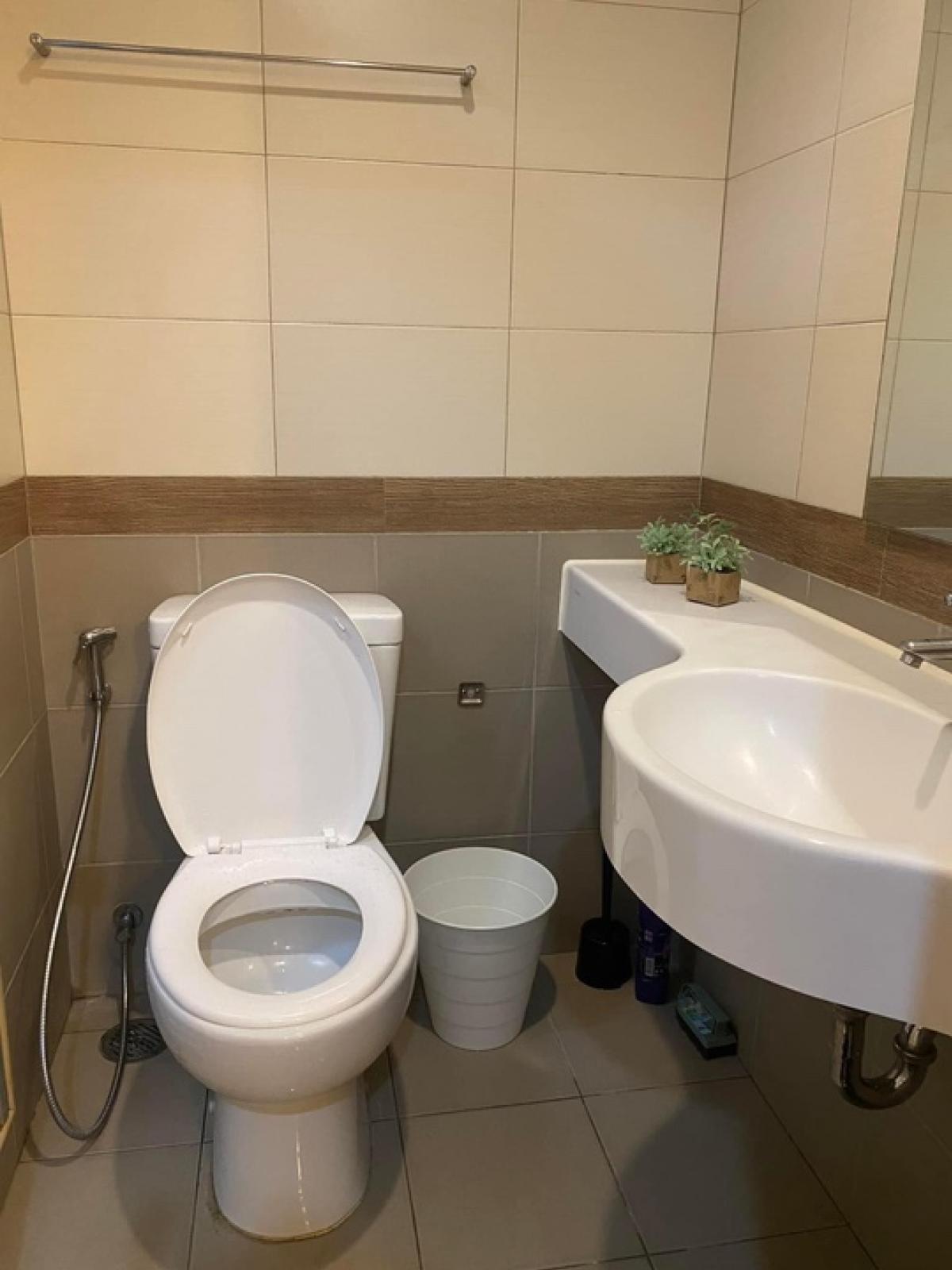 ให้เช่าคอนโดปิ่นเกล้า จรัญสนิทวงศ์ : ให้เช่า ลุมพินี พาร์ค ปิ่นเกล้า🌴วิวสระว่ายน้ำ ตึก B ชั้น 10 ขนาด 28 ตร.ม. ราคา 9,000 บาท มีเครื่องซักผ้า