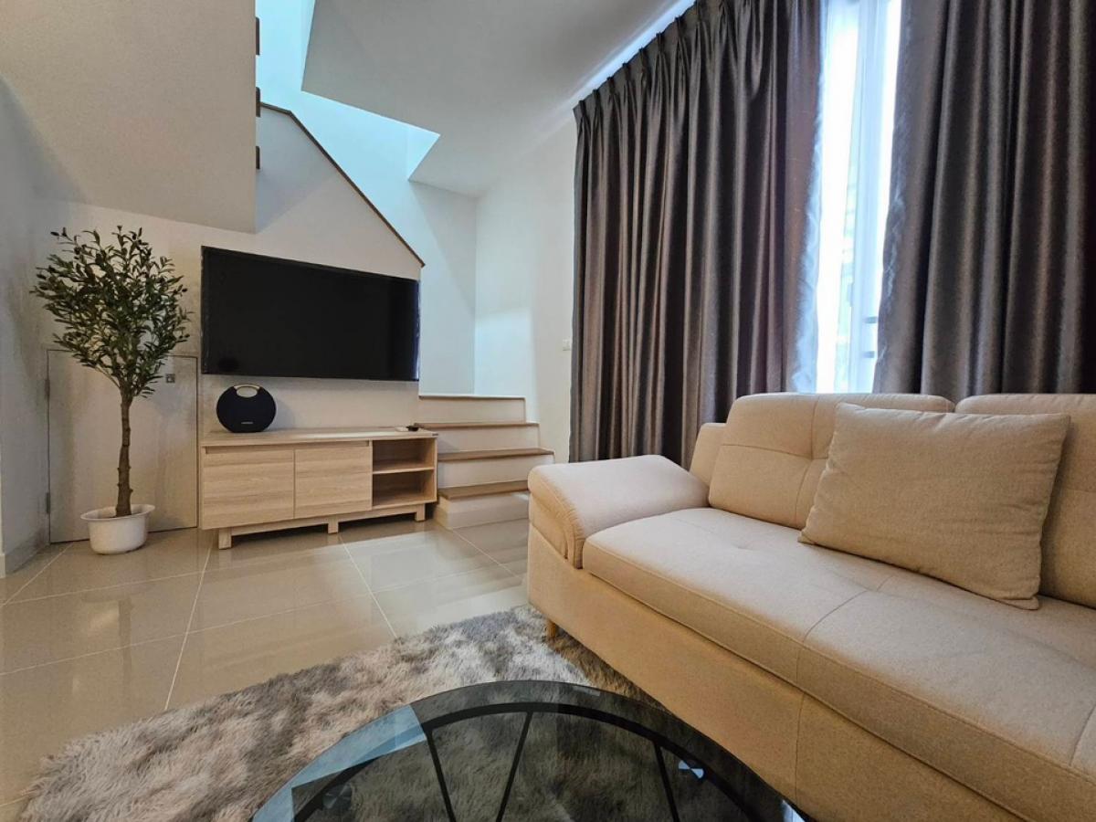 ให้เช่าทาวน์โฮมบางนา แบริ่ง ลาซาล : ✅Rent✅Pleno Sukhumvit Bangna 2 near Mega Bangna, fully furnished, ready to move in