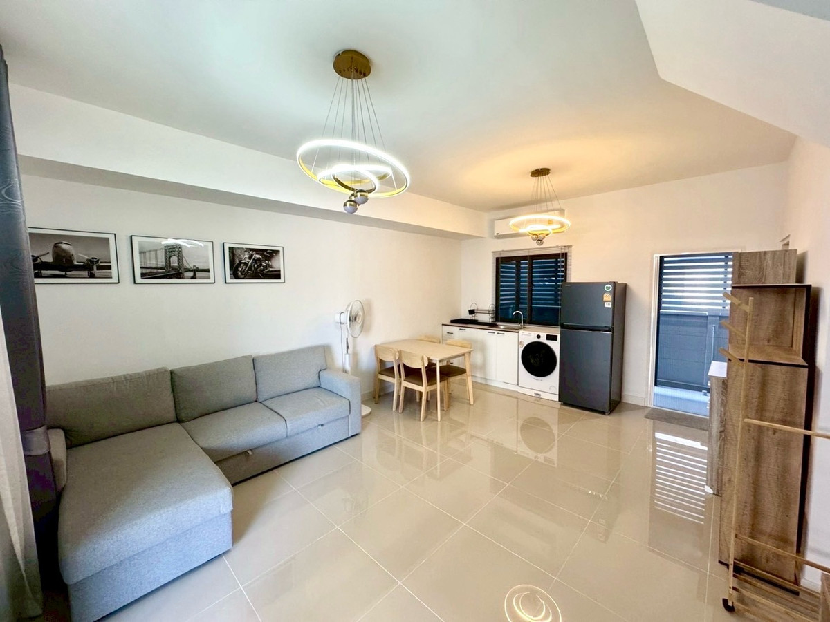 For RentTownhomeBangna, Bearing, Lasalle : ✅Rent✅Pleno Sukhumvit Bangna 2 near Mega Bangna, fully furnished, ready to move in