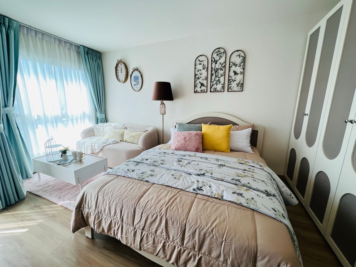 ขายคอนโดปิ่นเกล้า จรัญสนิทวงศ์ : ราคาสุดคุ้ม ! เฟอร์ฯครบพร้อมอยู่ คอนโดลุมพินี วิลล์ จรัญ - ไฟฉาย Lumpini Ville Charan - Fai Chai ตกแต่งครบ พร้อมอยู่ ใกล้ ศิริราช และ MRT จรัญฯ 13 ขนาด 25.16 ตรม. เดินทางสะดวก จรัญสนิทวงศ์, รพ.ศิริราช, ท่าพระ, เพชรเกษม, สีลม, สาทร, เซ็นทรัลปิ่นเกล้า,