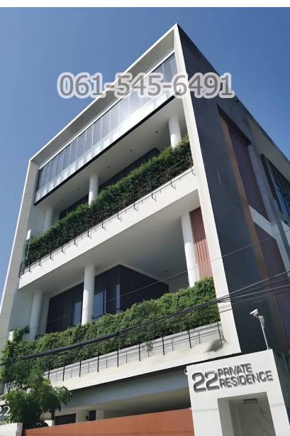 For SaleHouseRamkhamhaeng, Hua Mak : For sale: 22 PRIVATE RESIDENCE, luxury house, pool villa, Ultra Luxury level, potential location in the heart of Bangkok Kreetha.