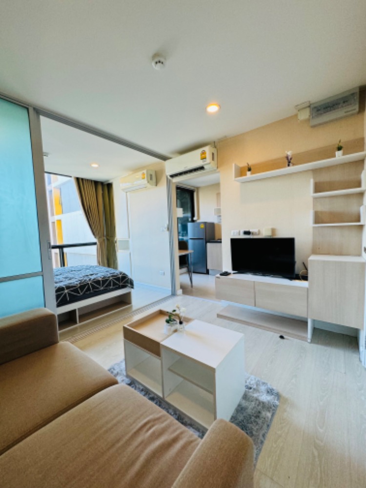 ให้เช่าคอนโดนวมินทร์ รามอินทรา : ให้เช่า คอนโด The cube นวมินทร์-รามอินทรา มีเครื่องซักผ้าฝาหน้า มีแอร์ 2 ตัว ตกแต่งครบ