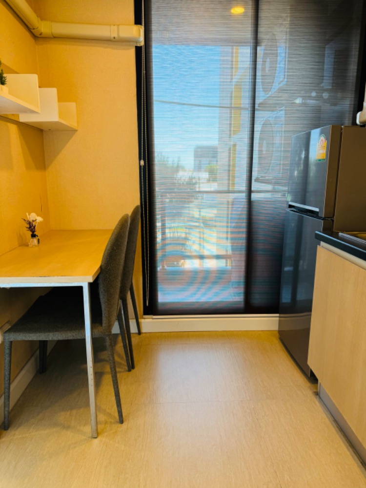 ให้เช่าคอนโดนวมินทร์ รามอินทรา : ให้เช่า คอนโด The cube นวมินทร์-รามอินทรา มีเครื่องซักผ้าฝาหน้า มีแอร์ 2 ตัว ตกแต่งครบ