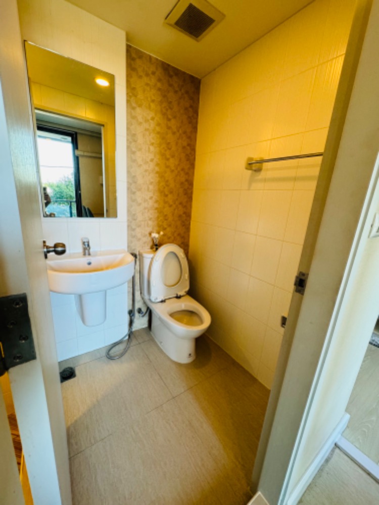 ให้เช่าคอนโดนวมินทร์ รามอินทรา : ให้เช่า คอนโด The cube นวมินทร์-รามอินทรา มีเครื่องซักผ้าฝาหน้า มีแอร์ 2 ตัว ตกแต่งครบ