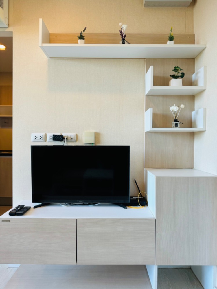 ให้เช่าคอนโดนวมินทร์ รามอินทรา : ให้เช่า คอนโด The cube นวมินทร์-รามอินทรา มีเครื่องซักผ้าฝาหน้า มีแอร์ 2 ตัว ตกแต่งครบ