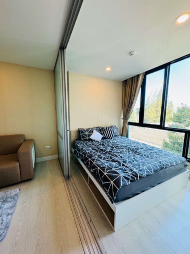 ให้เช่าคอนโดนวมินทร์ รามอินทรา : ให้เช่า คอนโด The cube นวมินทร์-รามอินทรา มีเครื่องซักผ้าฝาหน้า มีแอร์ 2 ตัว ตกแต่งครบ