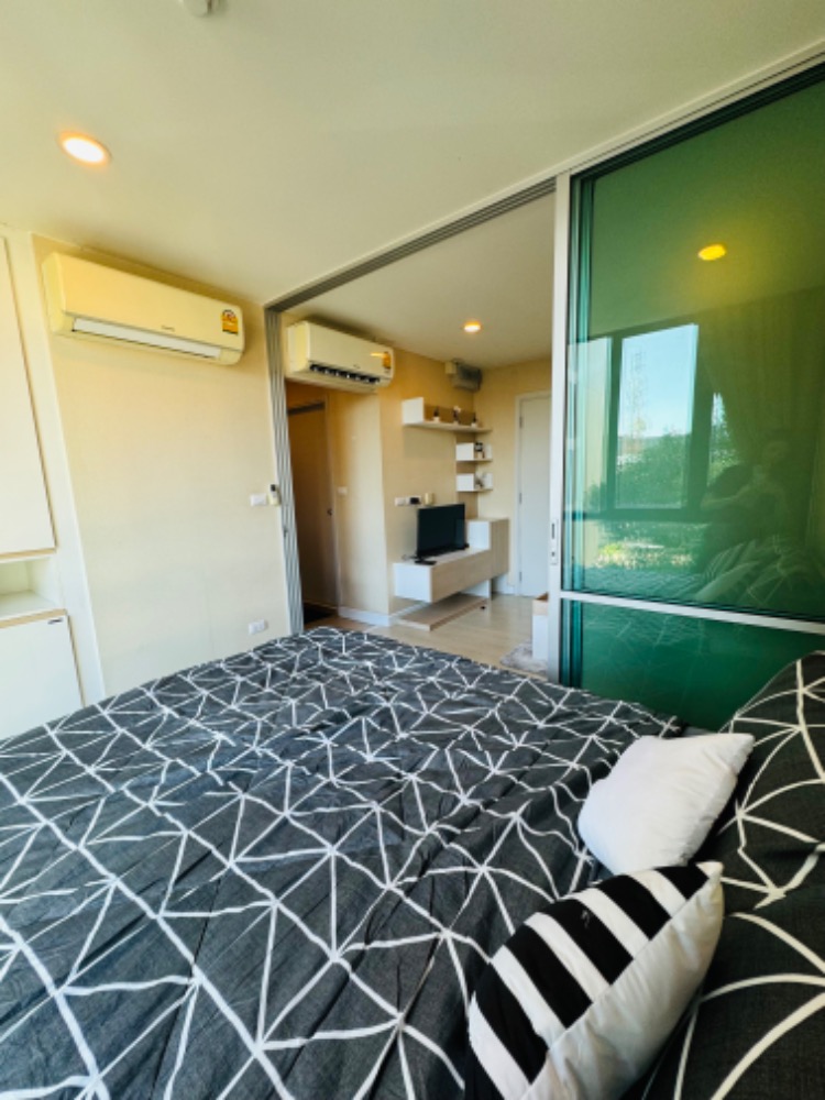 ให้เช่าคอนโดนวมินทร์ รามอินทรา : ให้เช่า คอนโด The cube นวมินทร์-รามอินทรา มีเครื่องซักผ้าฝาหน้า มีแอร์ 2 ตัว ตกแต่งครบ