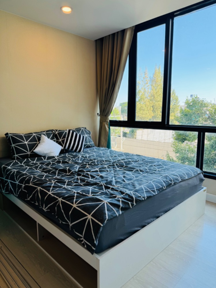 ให้เช่าคอนโดนวมินทร์ รามอินทรา : ให้เช่า คอนโด The cube นวมินทร์-รามอินทรา มีเครื่องซักผ้าฝาหน้า มีแอร์ 2 ตัว ตกแต่งครบ