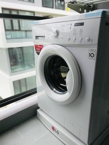 ให้เช่าคอนโดนวมินทร์ รามอินทรา : ให้เช่า คอนโด The cube นวมินทร์-รามอินทรา มีเครื่องซักผ้าฝาหน้า มีแอร์ 2 ตัว ตกแต่งครบ