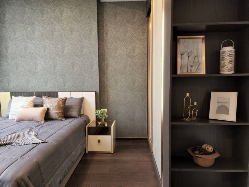 For RentCondoSukhumvit, Asoke, Thonglor : For rernt Condo Laviq sukhumvit 57 fully furnished (S15-1713)