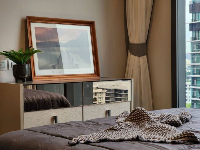 For RentCondoSukhumvit, Asoke, Thonglor : For rernt Condo Laviq sukhumvit 57 fully furnished (S15-1713)