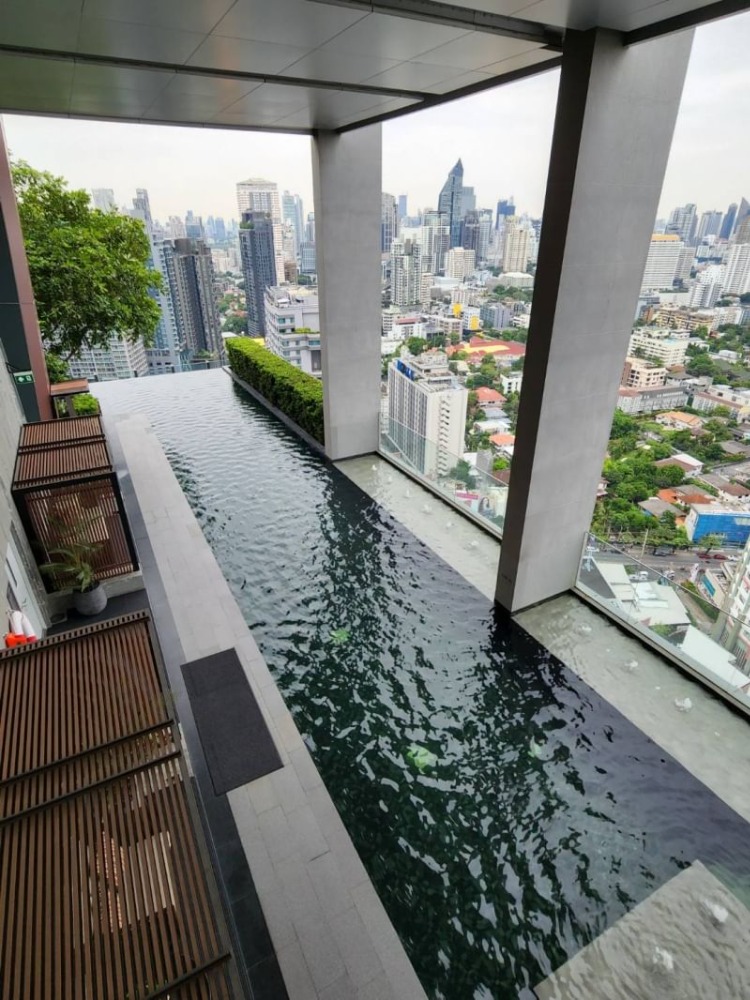 For RentCondoSukhumvit, Asoke, Thonglor : For rernt Condo Laviq sukhumvit 57 fully furnished (S15-1713)