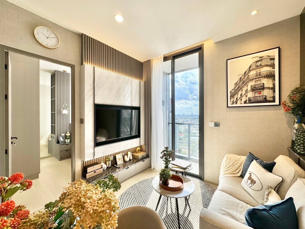 ให้เช่าคอนโดราชเทวี พญาไท : ให้เช่า The Extro Rangnam (1bed/1bath 33ตรม.) ห้องสวยมากก สภาพใหม่แกะกล่อง วิวโล่ง  ราคาเพียง 29,000  เท่านั้น Tel.0806265693  คุณแบม