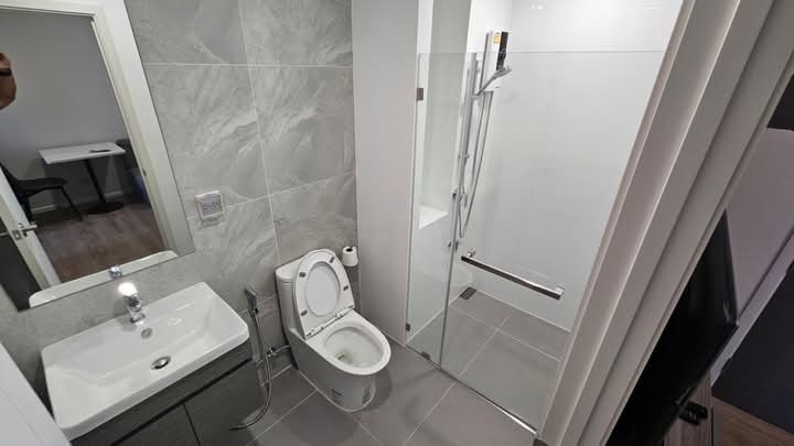 For RentCondoRamkhamhaeng, Hua Mak : ✅ MRR124 ✅ Line : @p2nproperty