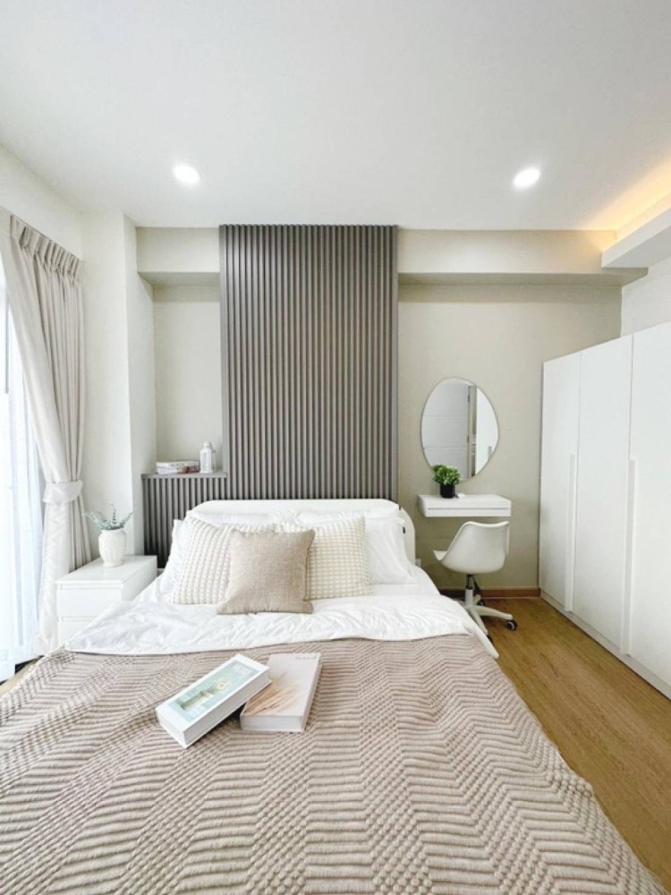 ขายคอนโดพัฒนาการ ศรีนครินทร์ : S-SCSK105 ขาย คอนโด เซนต์ ชาร์ม ศรีนครินทร์ ชั้น4 วิวเมือง 45ตรม. 1นอน 1น้ำ 1.53 ล้าน 064-959-8900