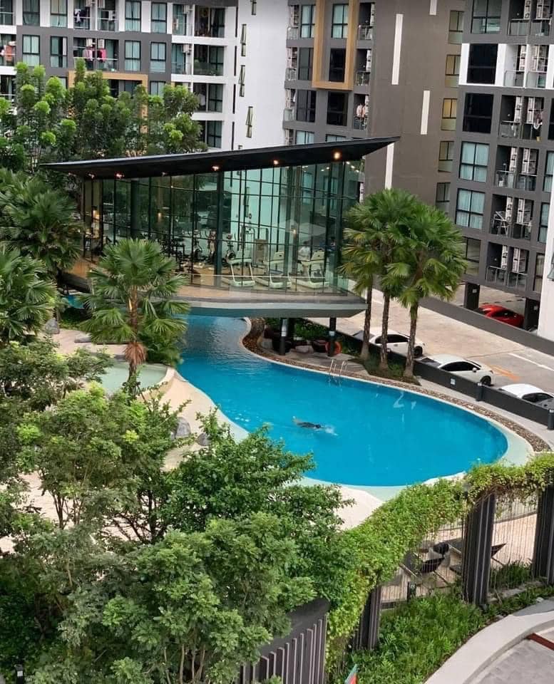 For RentCondoBang kae, Phetkasem :  ✨️Condo for rent near MRT Phetkasem 48, 200 meters✨️